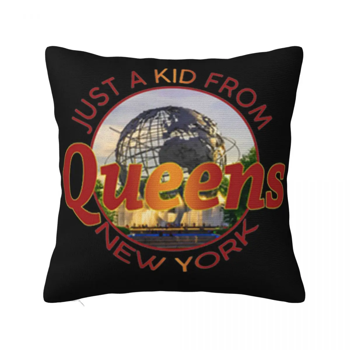 Just A Kid From Queens New York Present Chinese Style More Colors Classic Anime Promotion Brand New Comical Pillow Case