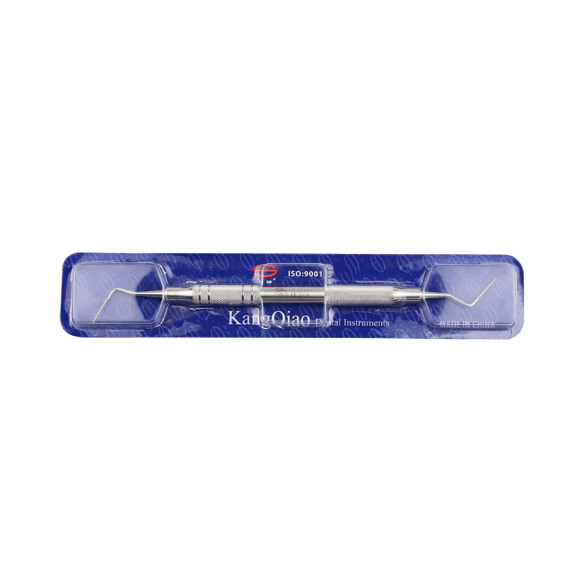 Dental Periodontal File E1 E2 E3 E4 FS3/4S Single Double Head Scraper for Subgingival Tartar Calculus Removal Dentist Tool