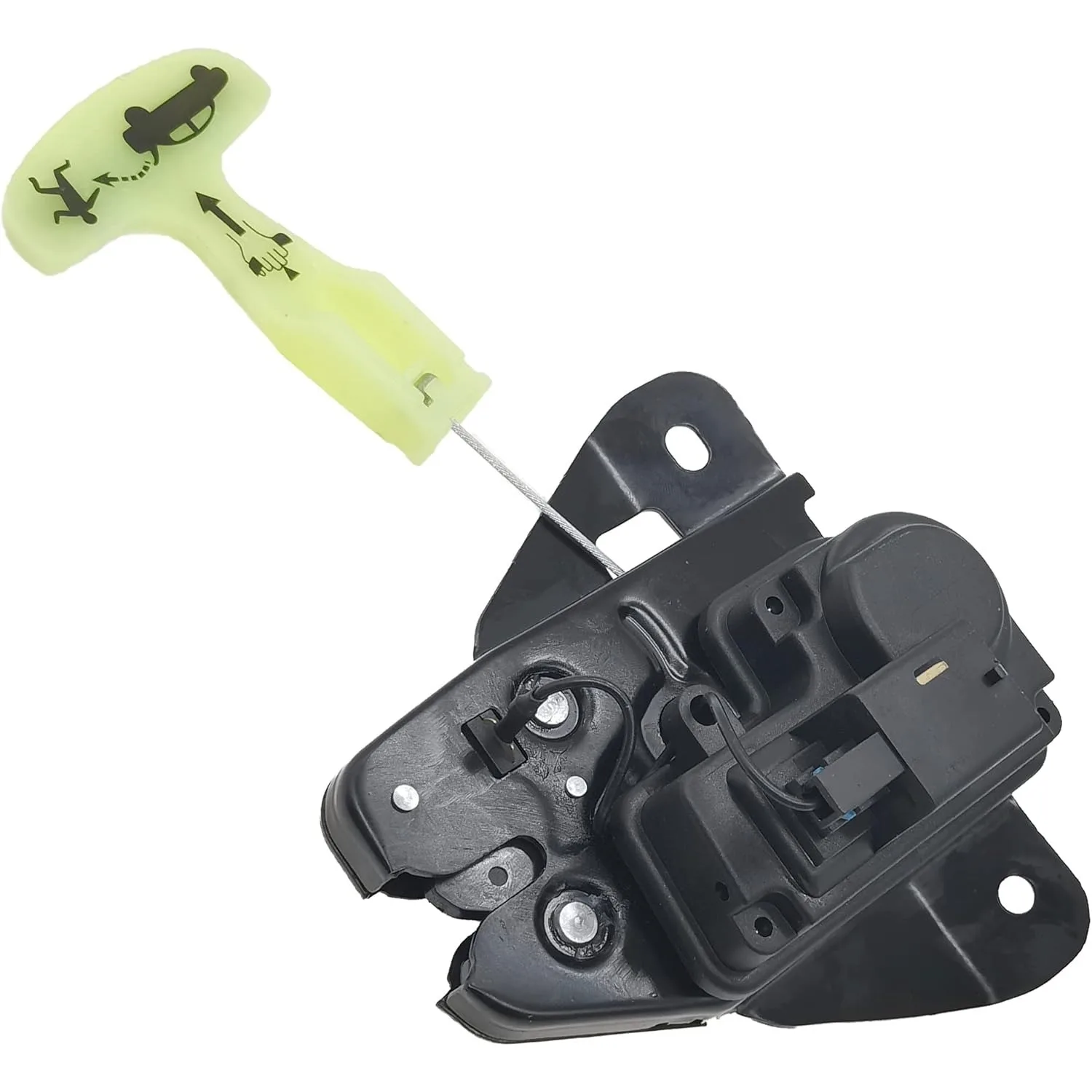 Actuador de pestillo de maletero de bloqueo de puerta trasera 931-714 5056244AA 5056244AB para Dodge Charger Challenger Avenger Dart Chrysler 300 200