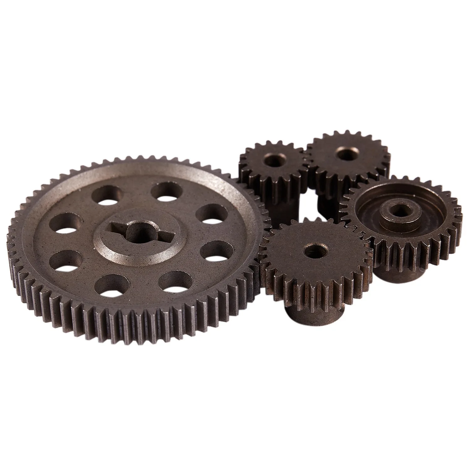 

T89C Differential Main Metal Spur Gear 64T 17T 21T 26T 29T Motor Gear RC Car Part for 1/10 RC Car Truck 94111