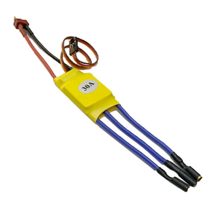 2212 1045 кв 6T бесщеточный мотор с внешним ротором + 30A ESC + фотоэлементов для радиоуправляемого самолета мультикоптера, запасные части