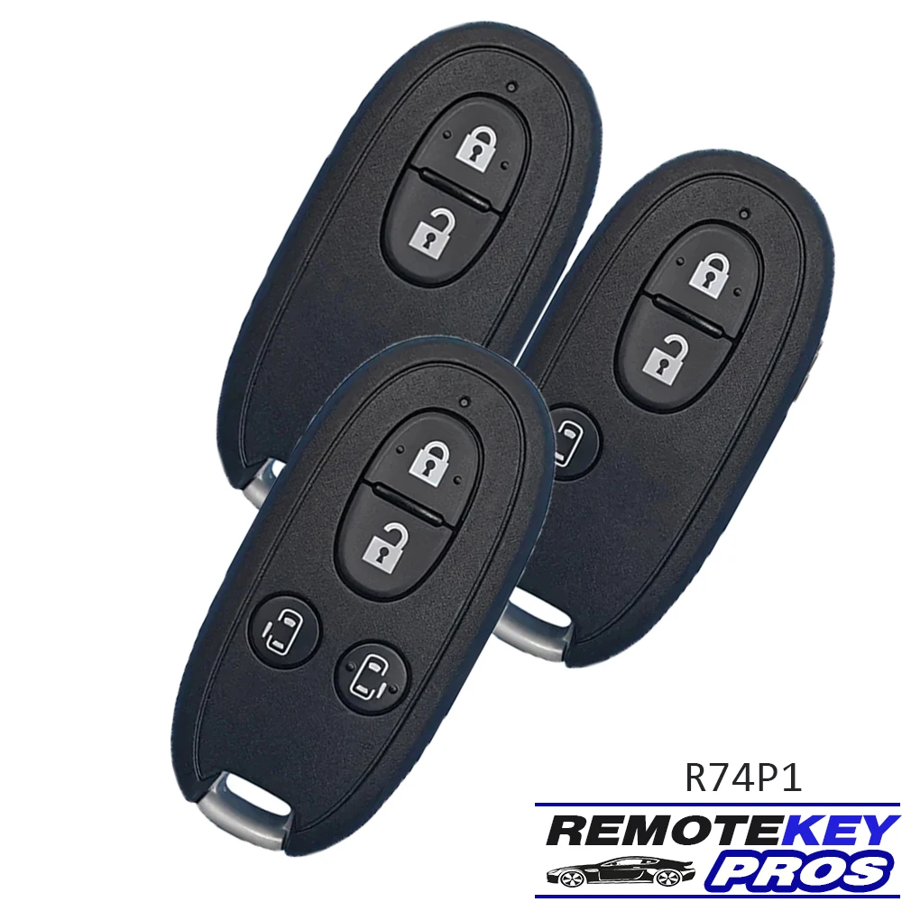 DIYKEY originale FCCID: R74P1 Smart Remote Key 315MHz PCF7953 / HITAG 3 / 47 Chip Russia mercato per Suzuki Alto Wagon Hustler