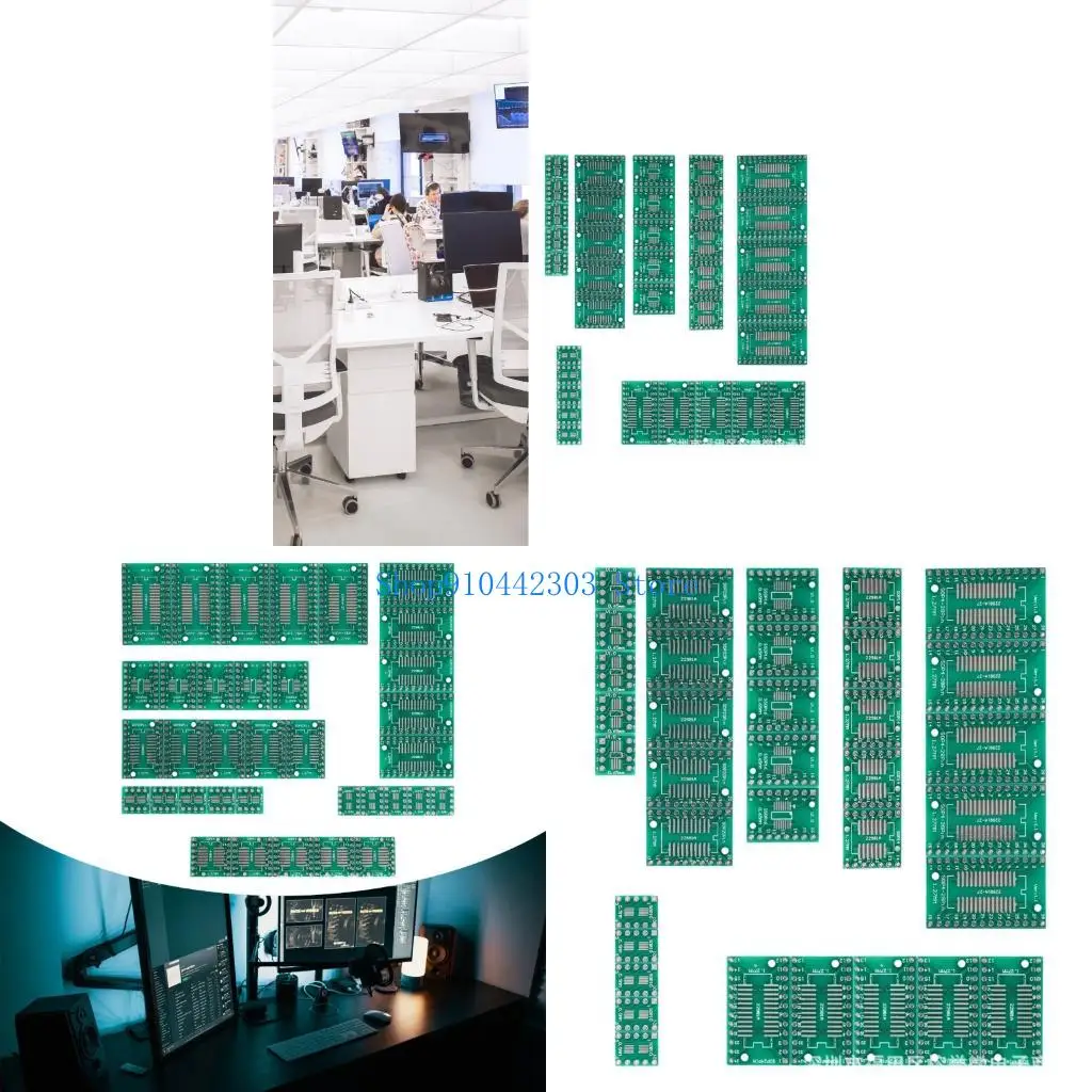 

L4MD High Performances Adapters Board Supports DIP SOP SSOP Multiple Applications