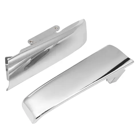 Krommade bakskärmar, sadelväska, solida lister för Harley CVO Touring, Electra Glide Ultra Classic Road King 10 best sales Road King Classic - №8