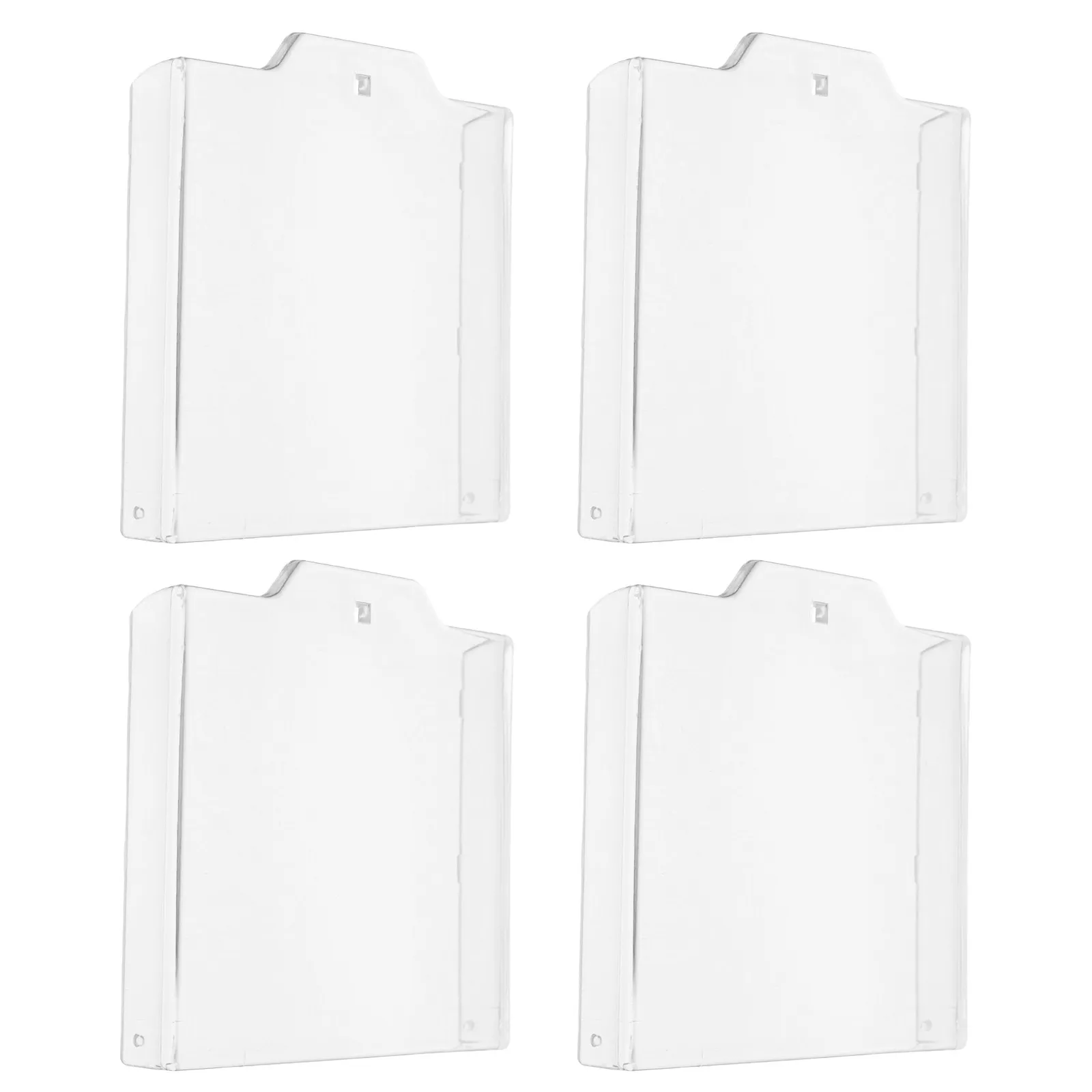

4Pcs Emergency Button Protector Transparent Fire Safety Switch Cover Prevent Accidental Touch for Commercial Residential Fire