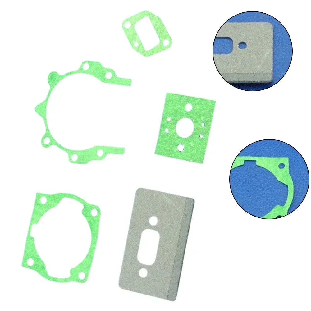 Brush Cutter Gasket Set Carburetor Gasket Set Durable For Trimmer Hedge Trimmer High Quality Material Lawn Mower Garden Tool