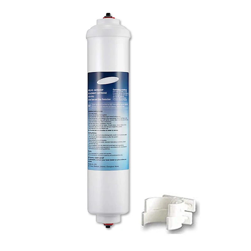Refrigerator Inline Water Filter Purifier Replacement for Samsung DA29-10105J HAFEX/EXP, 5231JA2010B, GE GXRTQR 3 PCS