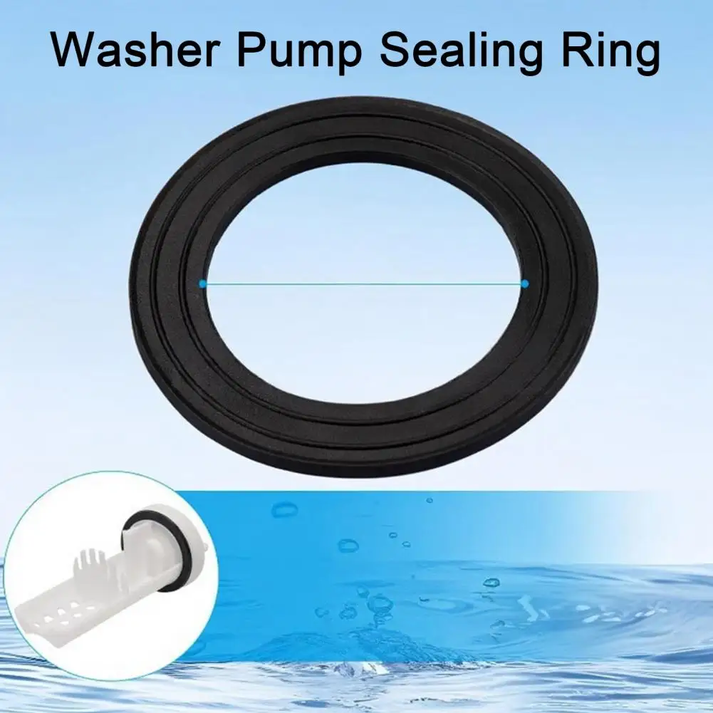 Washing Machine Drain Pump Gasket Drain Pump Replacement Seal Washer Drain Pump Filter Gasket Replacement Leak-free O-ring Seal