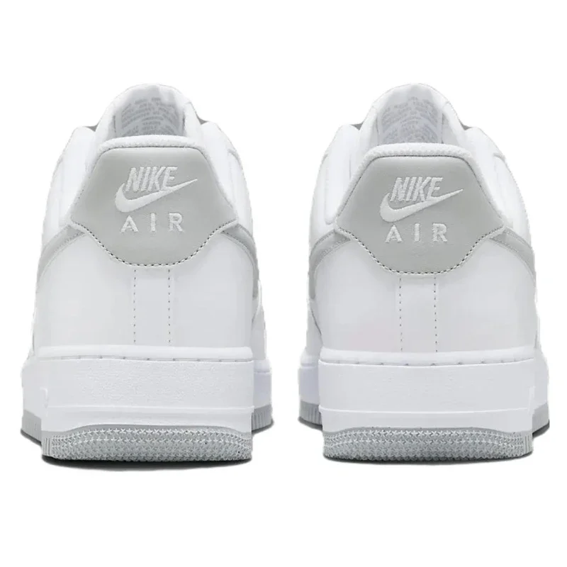 Nike-Zapatillas deportivas Air Force 1 para hombre y mujer, zapatos de Skateboard clásicos a la moda, color blanco y negro, deportivas Af1, originales