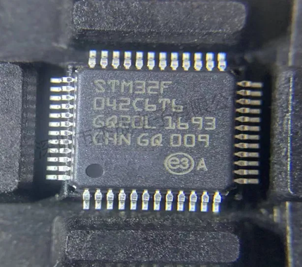 2PCS~100PCS/LOT  STM32F042C6T6  LQFP48  New original