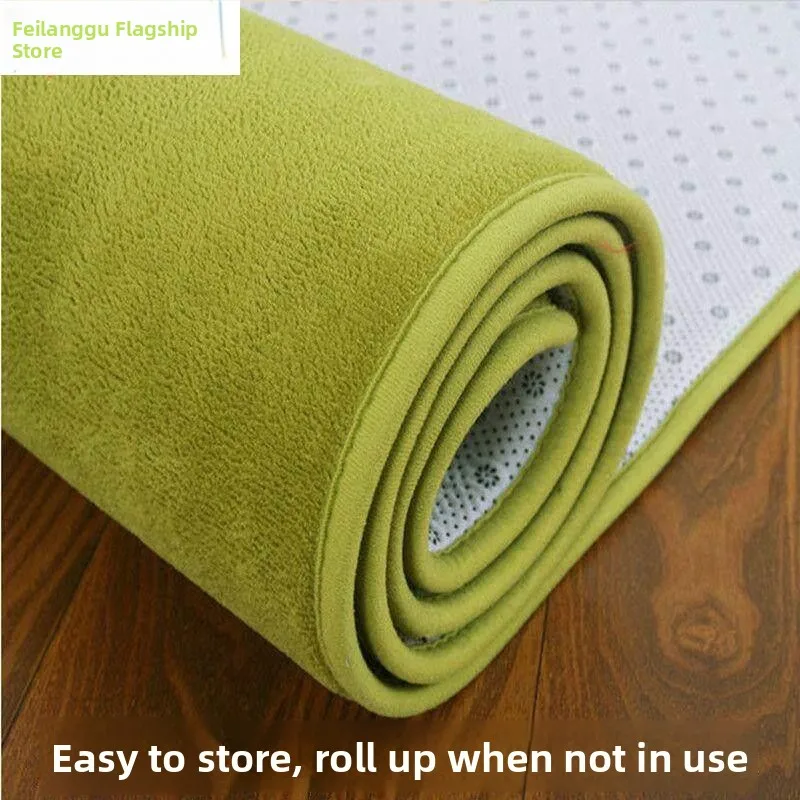 Thickened Bedroom Carpet Living Room Area Rug Easy to Clean Large Scale Room Placement Window Foot Mat Southeast Asia Style