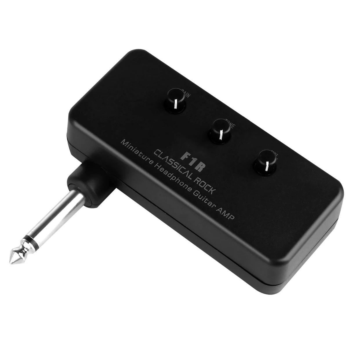 

1 Set Miniature Bass Guitar Headphone Amp Mini Portable Pocket Electric Amplifier Durable Lightweight For Music Lovers Gift