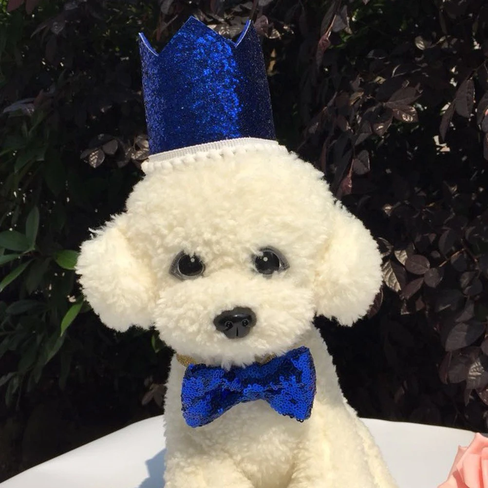

Adjustable Pet Birthday Neck Bow Tie Dog Necktie Party Wedding Holiday Formal Accessory Pet Necktie