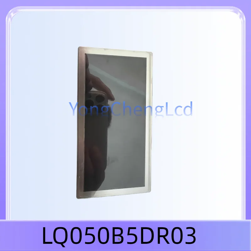 5인치 LQ050B5DR03LCD 액정 디스플레이는 메르세데스 C 또는 ML 클래스 W204 및 W164 액정 디스플레이에 적합합니다.