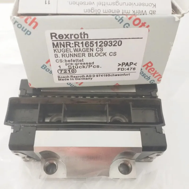 

Linear Guide Blocks R165129320 Runner Blocks