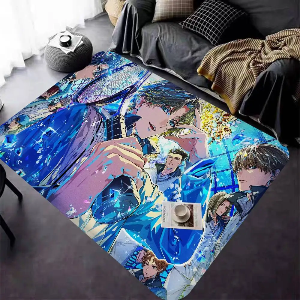 

The P-Prince Of T-Tennis Japanese Kitchen Mat Cheaper Anti-slip Modern Living Room Balcony Printed Modern Home Decor