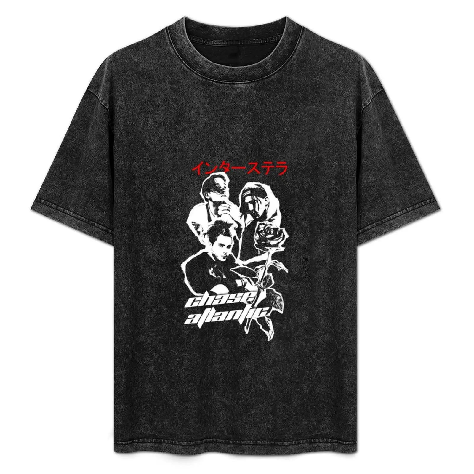 

Chase Atlantic Merch Chase Atlantic T-Shirt Vintage Style Printed Top