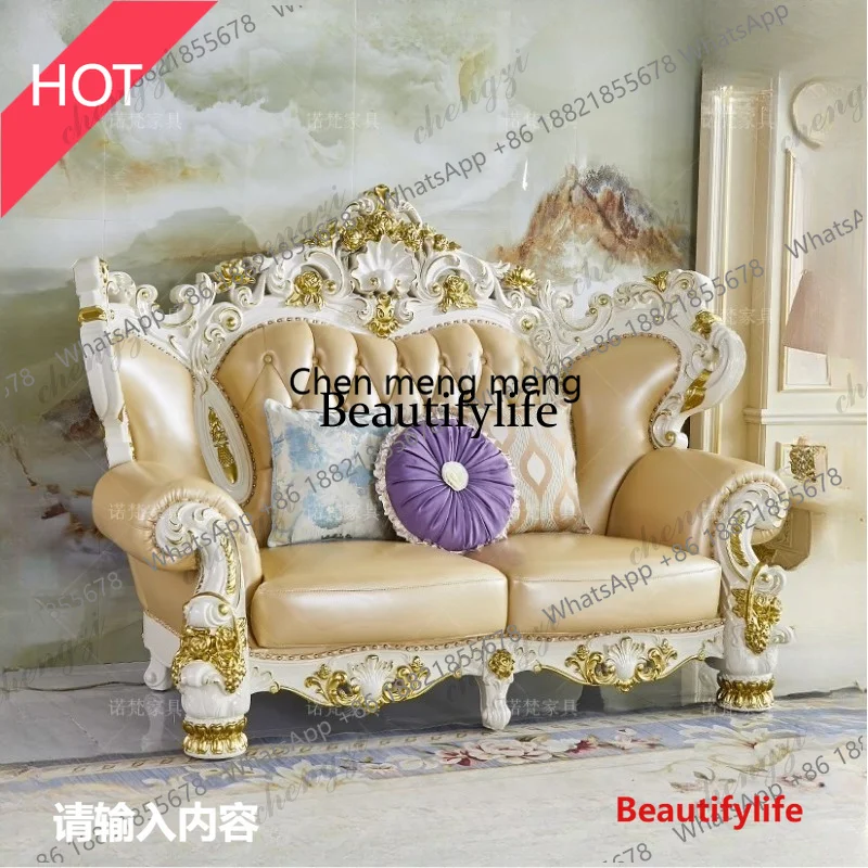 03 Sleeper Lounge Sofa Europe Classic Gaming Large Relaxing Sofas Comfortable Children Divani Da Soggiorn House Accessories