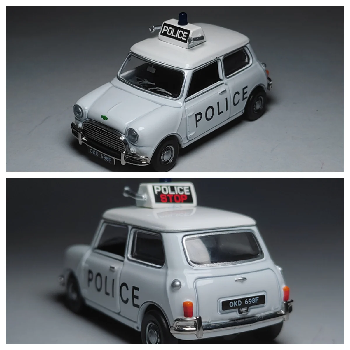 Tiny 1/50 Mini Cooper Liverpool and Bootle Constabulary Die Cast Model Car Collection Limited