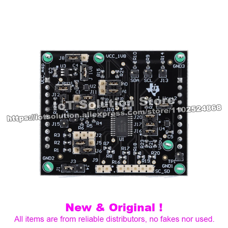TCA9548AEVM TCA9548A I2C 1-to-8 bidirectional translating switch evaluation module