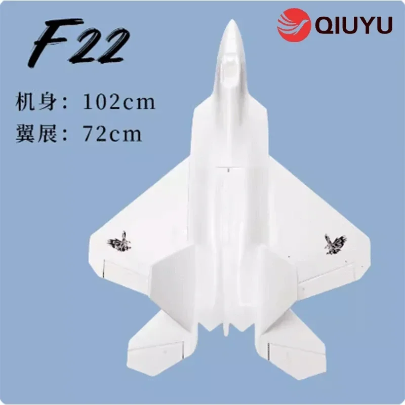 

New Product! Model F22 Raptor 64mm Channel Remote Control Epo Aircraft Fighter Fixed Wing Aircraft Model Gift