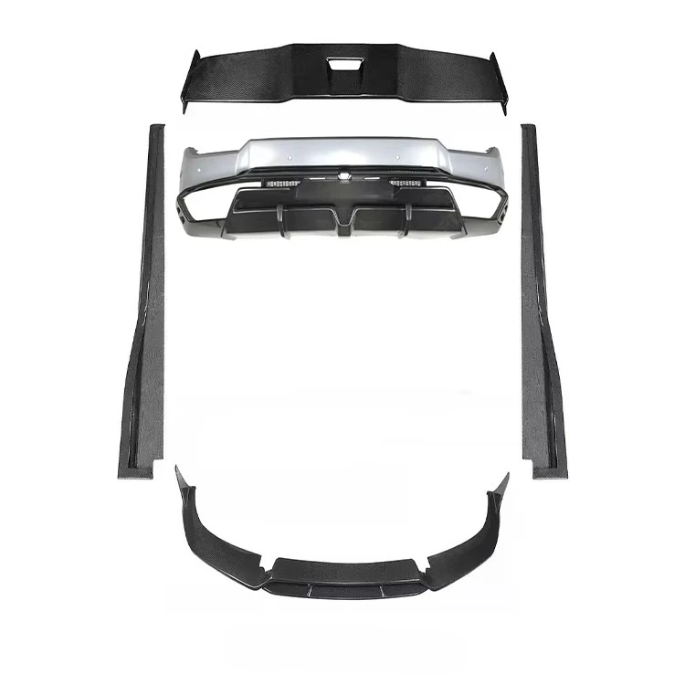 SD Style Carbon Fiber Body Kit for Lamborghini Huracan LP610 Car Bumpers Auto Accessories