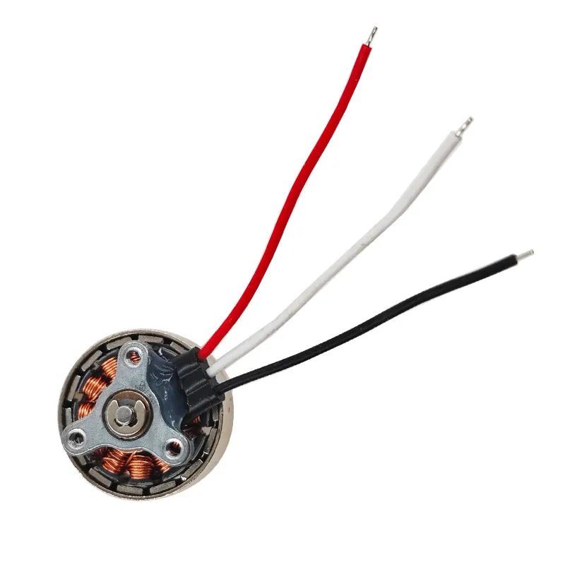 4축 원격 제어 비행기용 4개 1503 비행기 브러시리스 모터 RC 전기 모터