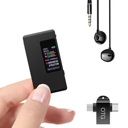 Mini   Digtal   discreet  Voice Recorder   a small voice recorder for children in kindergarten  hidden audio recorder