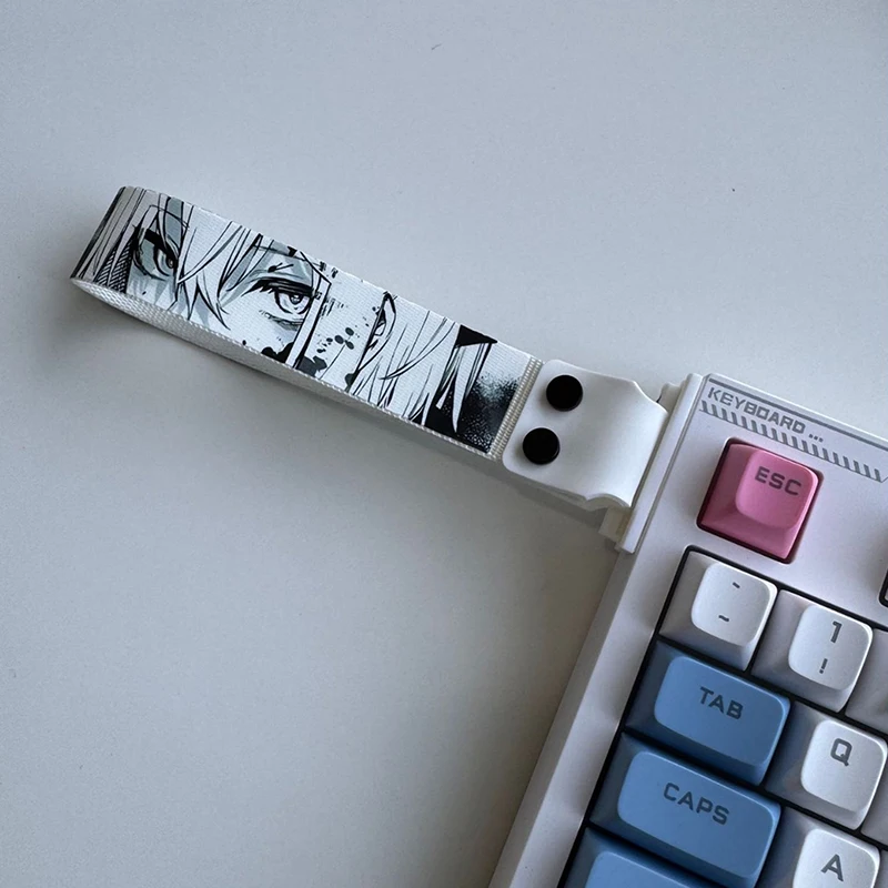 Keyboard Ribbon Mechanical Keyboard Strap, Personalized Decor