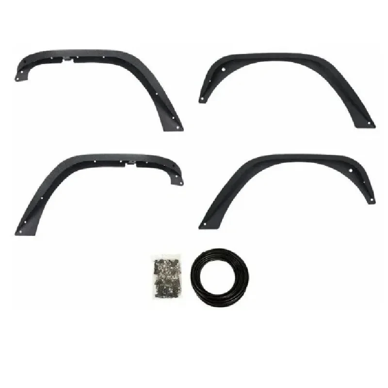 

Wrangler CC wheel eyebrow suite for JK