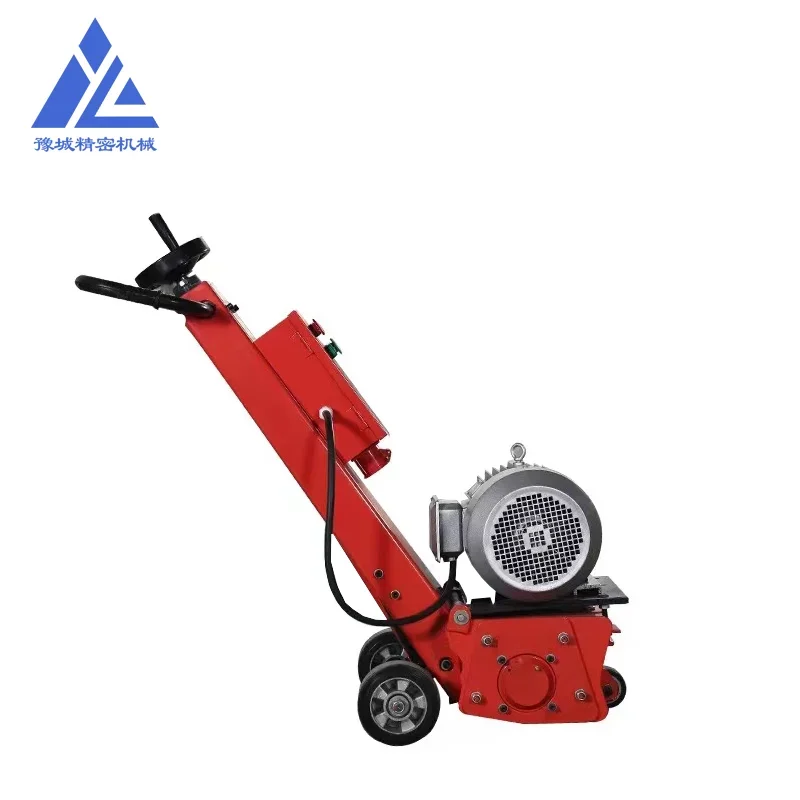 Concrete Road Chisel Milling Machine Walking diesel Planer Milling Machine Road Machinery Manufacturers Direct Sales