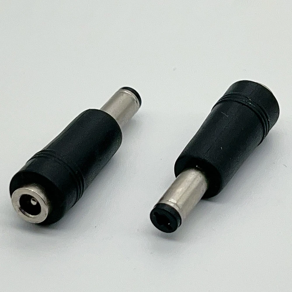 5,5x2,5mm 5,5x2,1mm Stecker auf 4,0x1,7mm Buchse Adapter Steckverbinder Laptop 5,5x2,1 auf 4,0x1,7 DC-Stromumwandlung 5,5*2,5 auf 4,0*1,7 – Detail 4