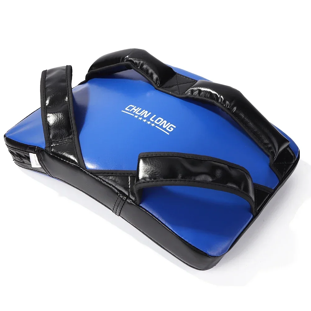 بولي Leather الجلود MMA الملاكمة التايلاندية ساندا الكاراتيه القدم الهدف التايكوندو الملاكمة ركل الوسادة رشاقته اللياقة البدنية اللكم حقيبة الملاكمة الهدف حصيرة