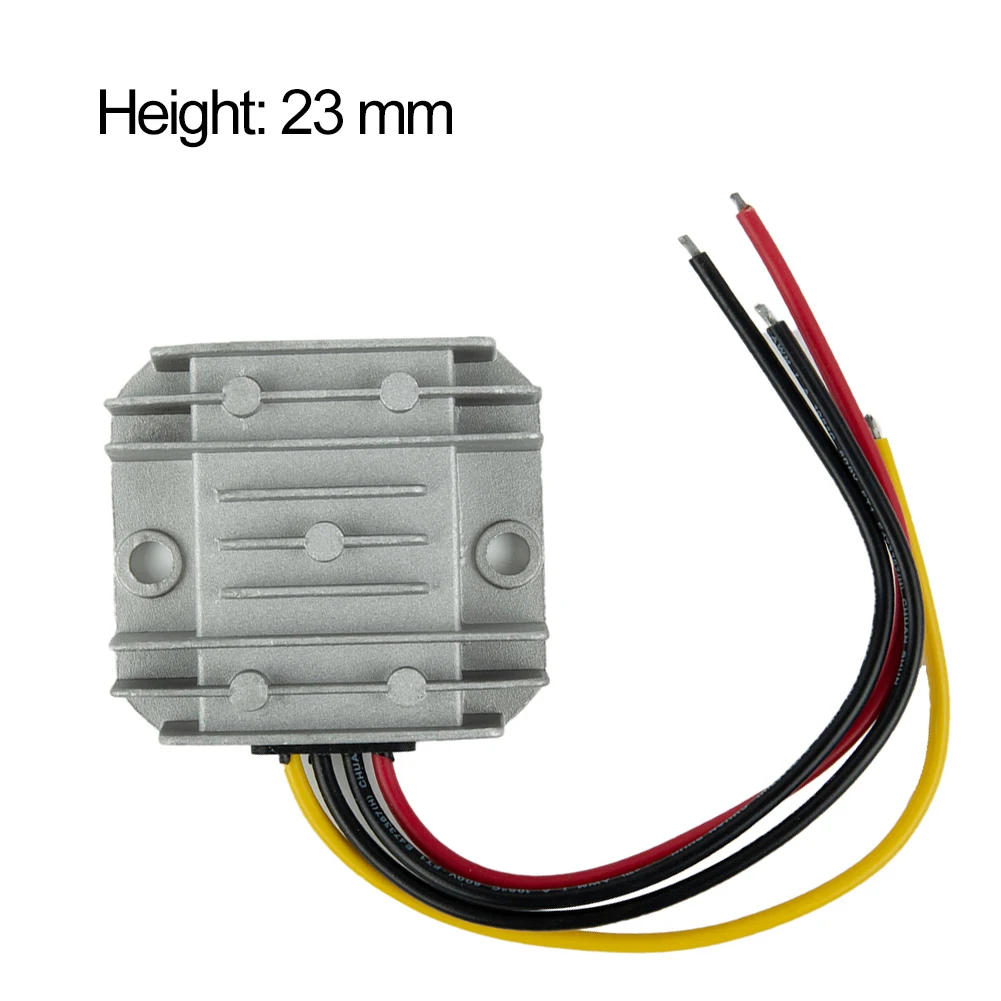 High Efficiency DC DC Converter Module Robust Design with Short Circuit Overvoltage and Overcurrent Protection Features