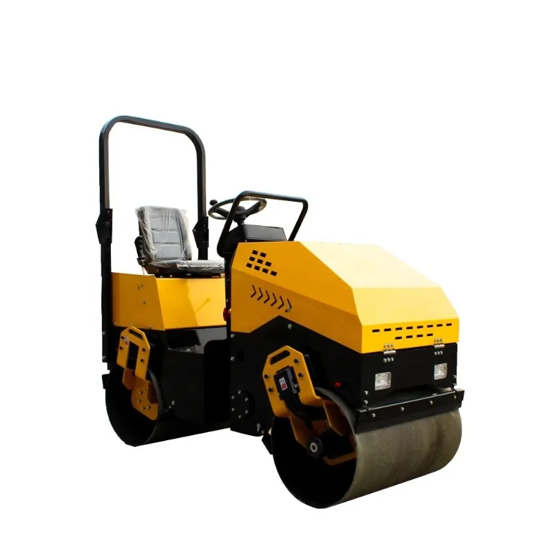 Small two-wheel roller Hydraulic vibration asphalt roller