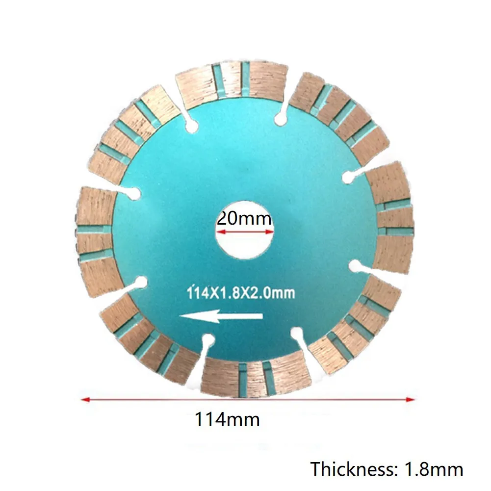 Diamond Saw Blade Dry Granite Quartz Stone Concrete Granite Tiles Cutting Discs Grinding Wheel Angle Grinder Plate