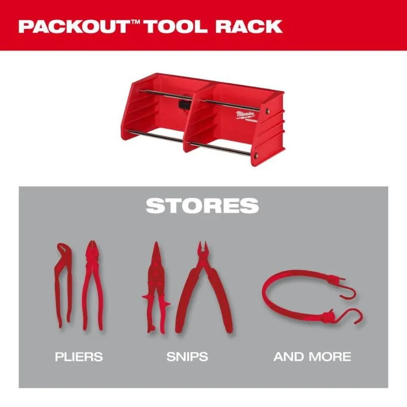 Milwaukee 48-22-8340 PACKOUT™ Tool Rack Power Tool Accessories