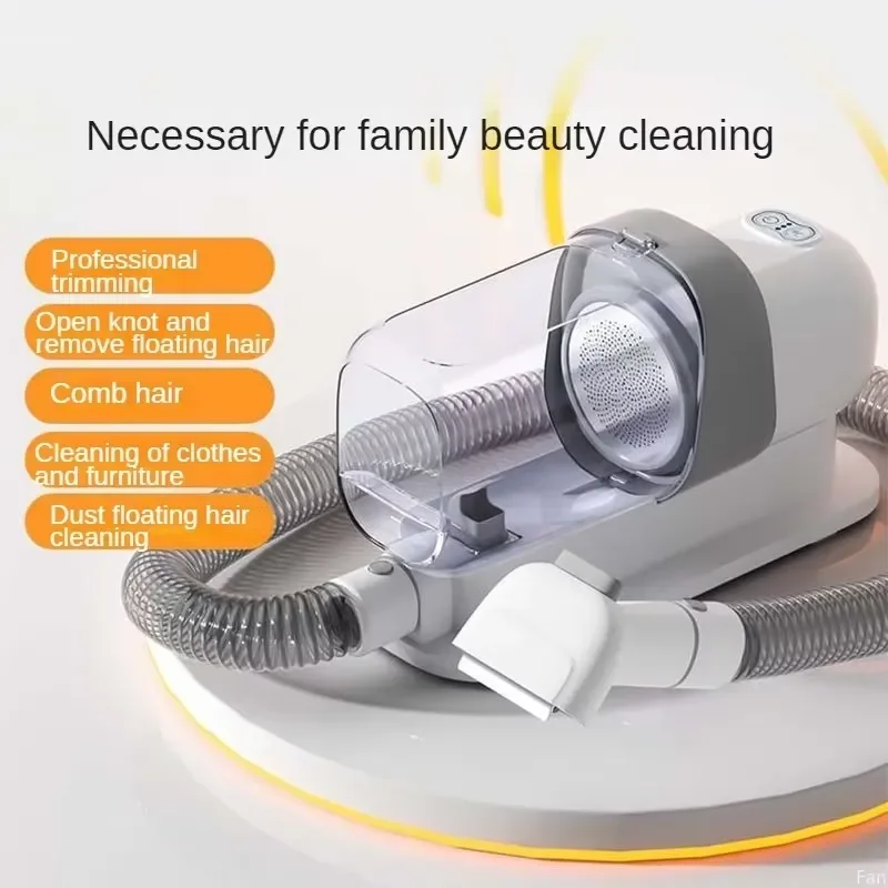 2026for Pet Shaver Dog Small Groomer Clothes Furniture Cleaner Multi-functional Combing Pushing Clipping Machine Home Use