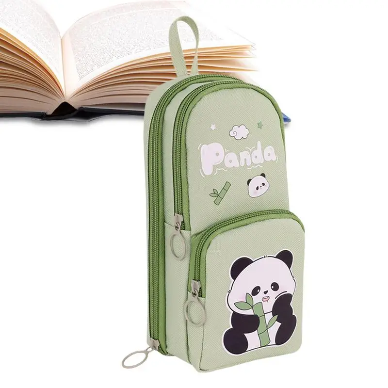 

Cute Pencil Case Aesthetic Capybara Panda Pencil Holder 6-Layer Aesthetic Pen Holder Pencil Case Pencil Pouch Pencil Organizer