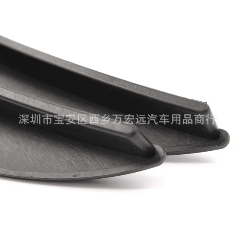 Car modification carbon fiber car decorative strip wheel arches