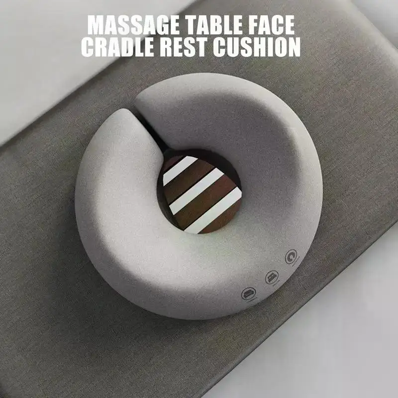 Face Down Pillow Spa Master Massage Table Universal Headrest Face Cushion Soft Spa Massage Table Chair Foam Face Pillow