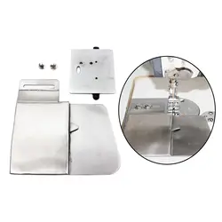 Cuff Setter Sewing Attachment Cuffs Seam Fold Tape Binder Binding Tool for Dayu206 Shirts Cuff Attach Sewing Machine Parts