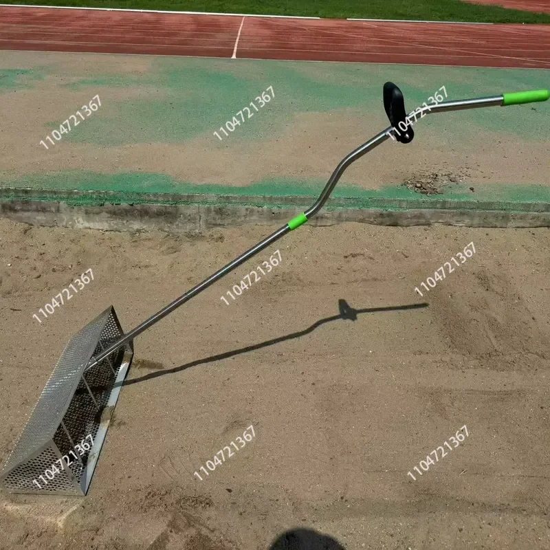 for Beach Garbage Cleaning Rake Sand Pool Cleaning Tool Sea Rake for Beach Treasure Hunt Stainless Steel Shovel