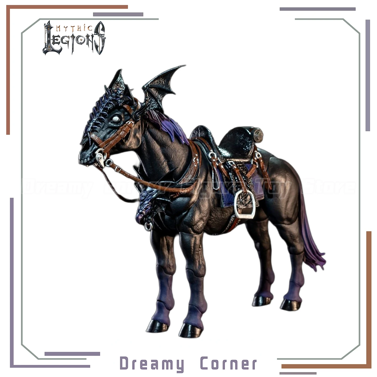 

【In Stock】Original Four Horsemen Studios Mythic Legions Phobus 1/12 Action Figures Models Toys