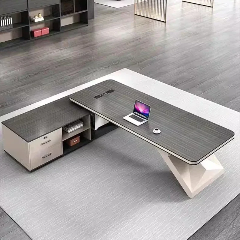 Desk Organizer Office Work Study Table Writing Home Tables Bedside Modern Multifunction Furniture Seating Computer Gaming Coffee