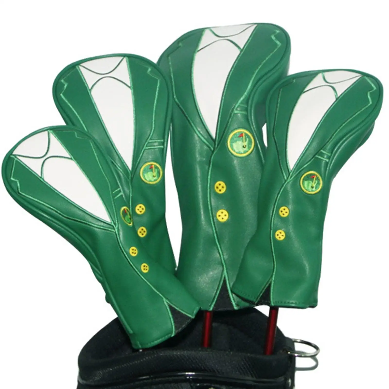 

Golf Wood Headcover Durable Fleece /3/5 UT Drivers Covers 400cc Head Cover Golfer Gift Sleeve Accessories