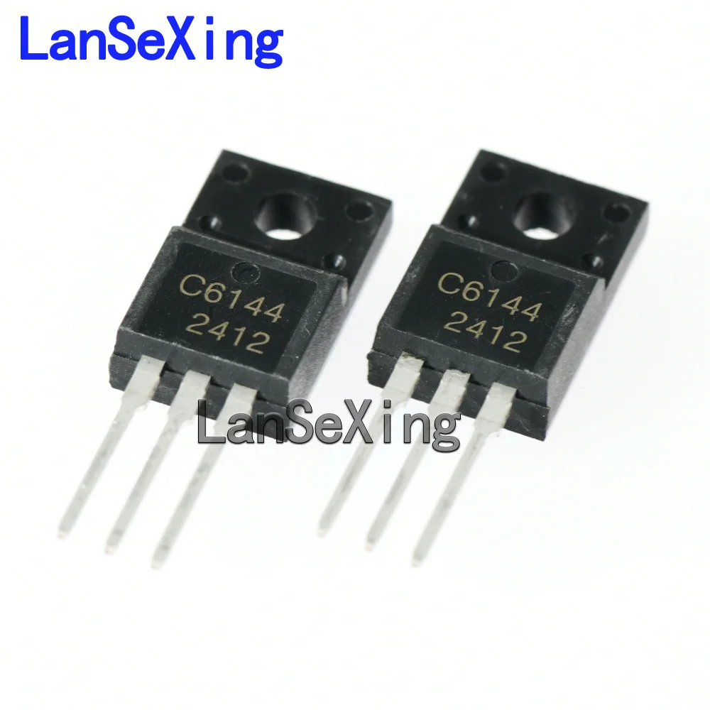 A instalação direta Transistor, 2SC6144, C6144, TO-220F, 6144, brandnew