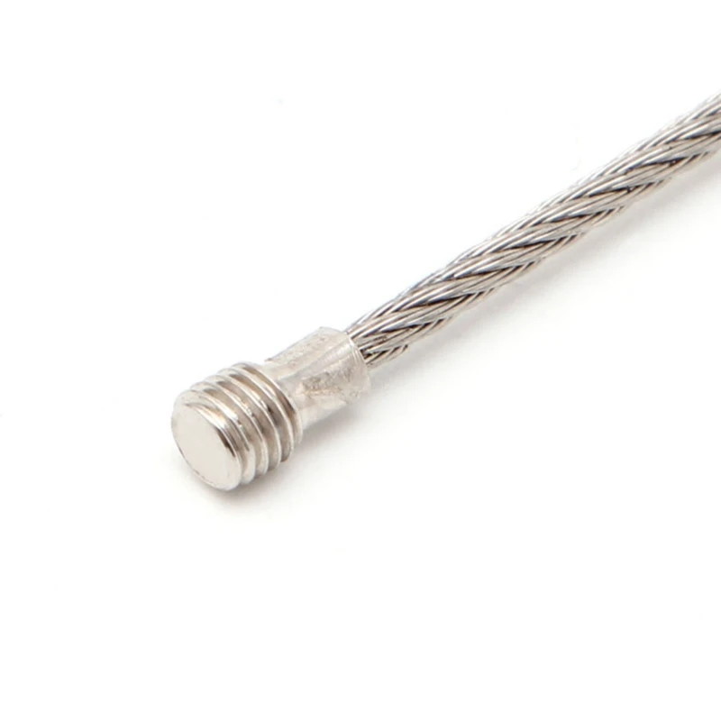 Lot Outdoor Hiking Screw Lock Stainless Steel for Key Ring Chain Wire Rope Cable Dropshipping