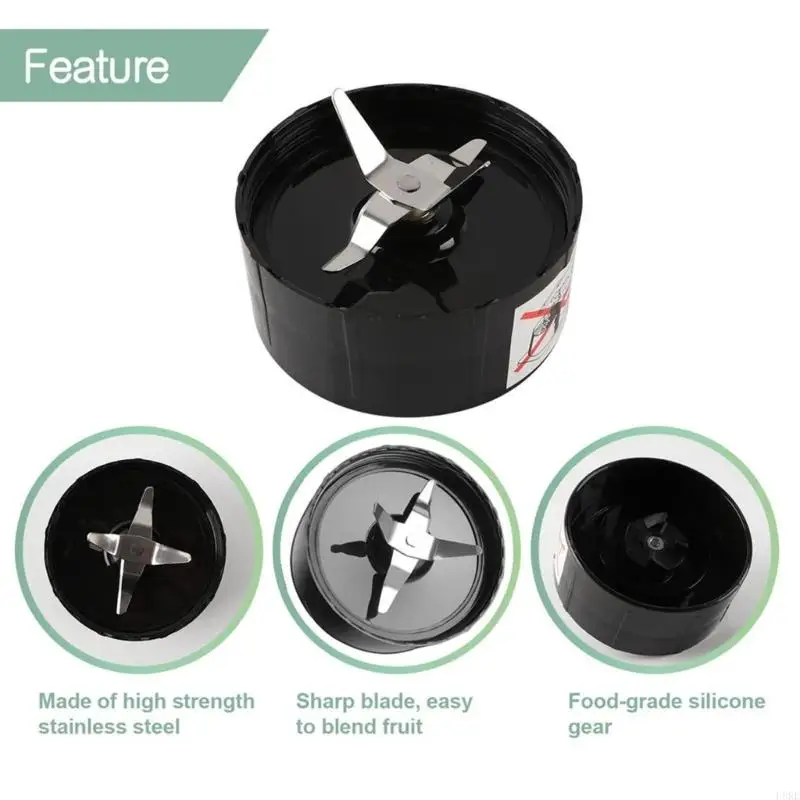 L8RE Чашки для соковыжималки на 12/16/22 унции с крышкой экстрактора для замены блендеров