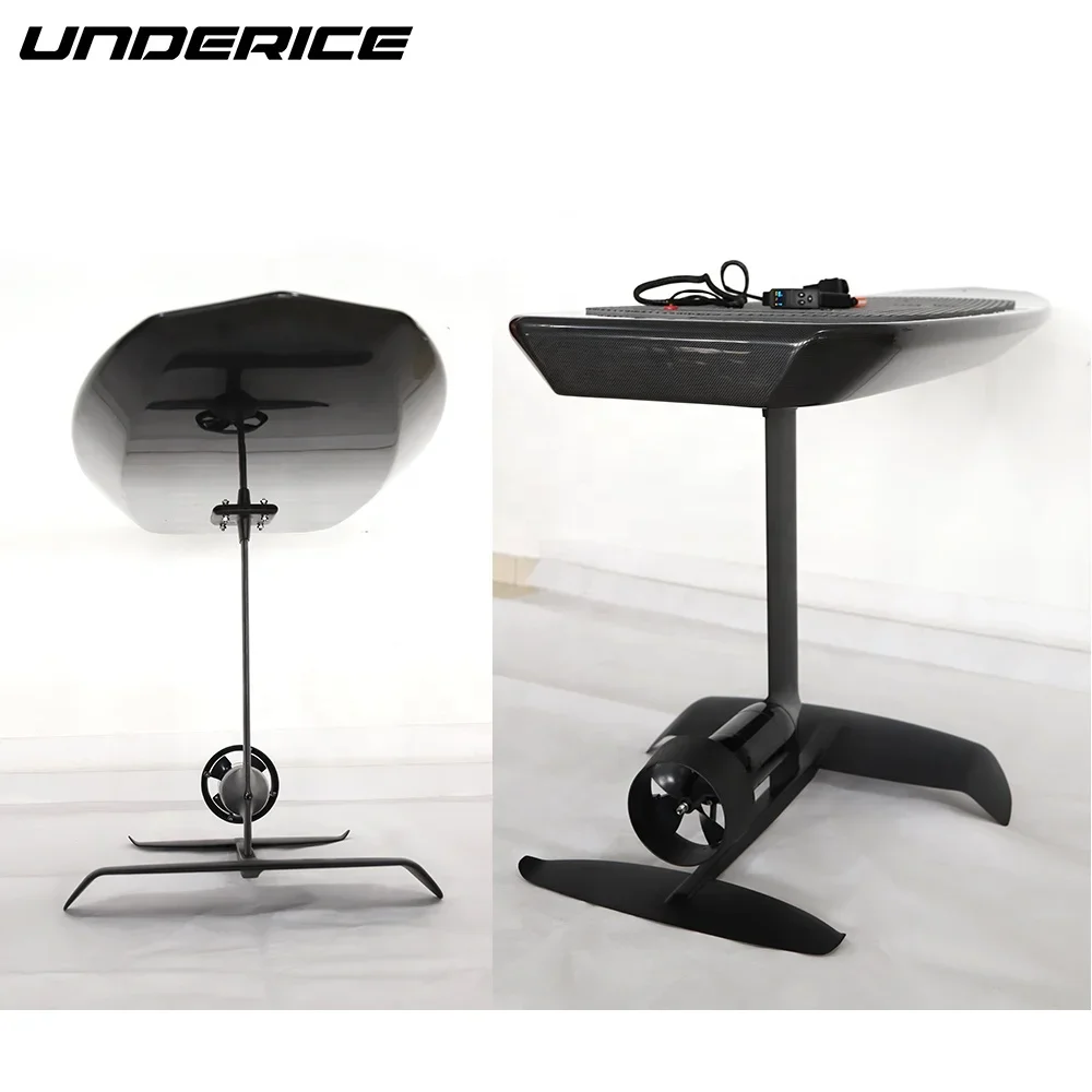 أسود Efoil الكهربائية Hydrofoil E احباط لوح التزلج مصنع مخصص بالجملة الرياضات المائية جت سكي E-رقائق الكربون مجلس المحرك #4